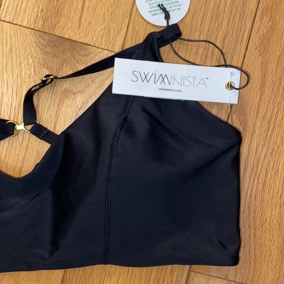 Swiminista Play Top in black size XL, NWT - Picture 3 of 6